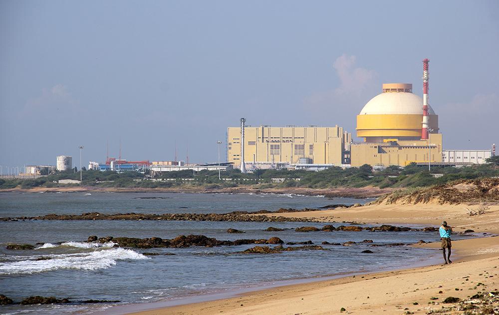 The Kudankulam Nuclear Power Plant in India