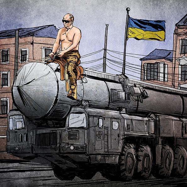 The Ukraine Crisis Carries Nuclear Consequences