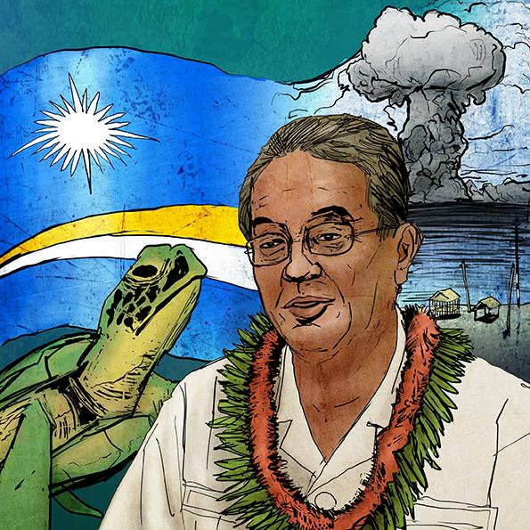 Tony de Brum on Marshall Islands' nuclear lawsuit