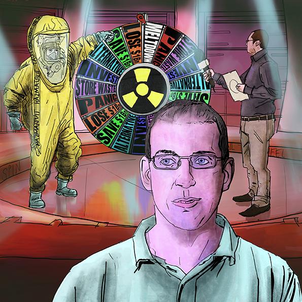 Geoff Brumfiel on how to get nuclear right