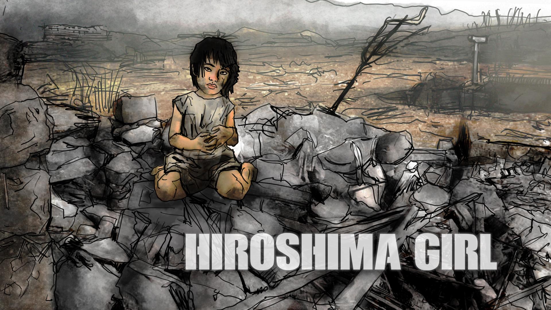 Hiroshima Girl: Illustration by Etienne Cipriani