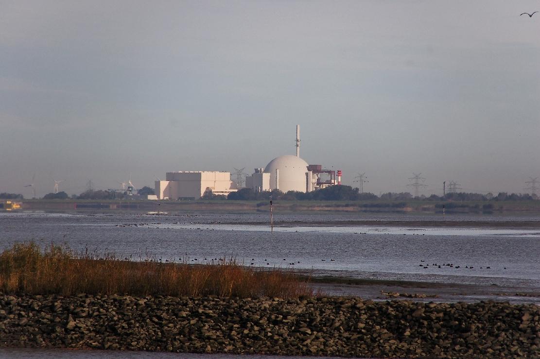 Brokdorf Nuclear Power Plant