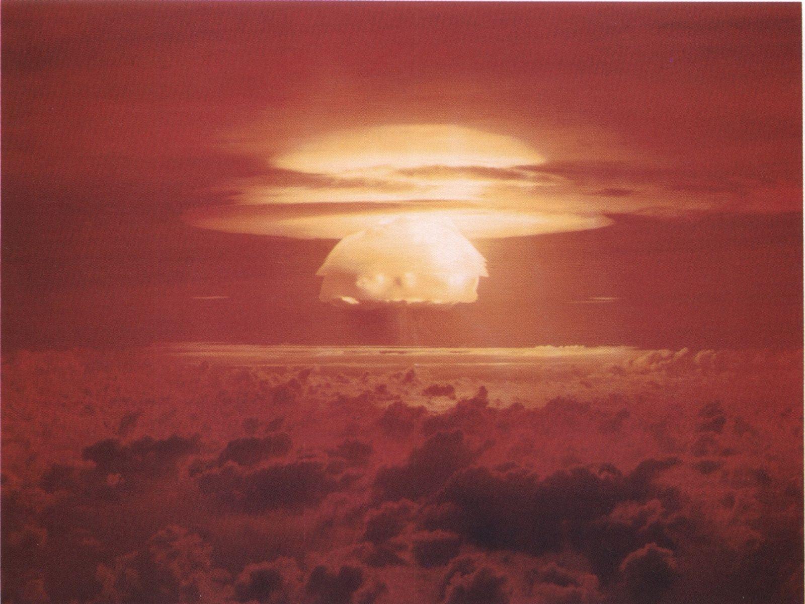 The Castle Bravo Blast Castle Bravo blast