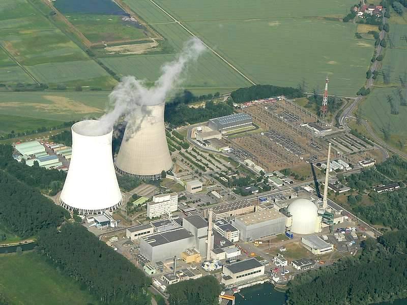 Nuclear Plant in Philippsburg, Germany Nuclear Plant in Philippsburg, Germany