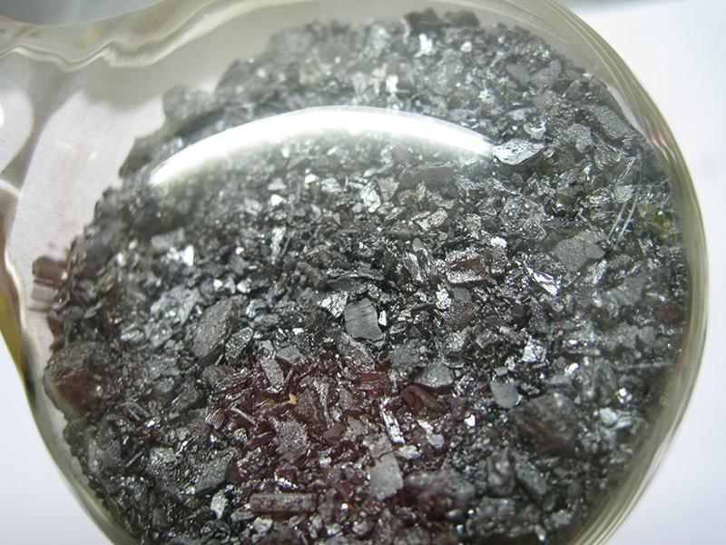 99.9% pure iodine crystals