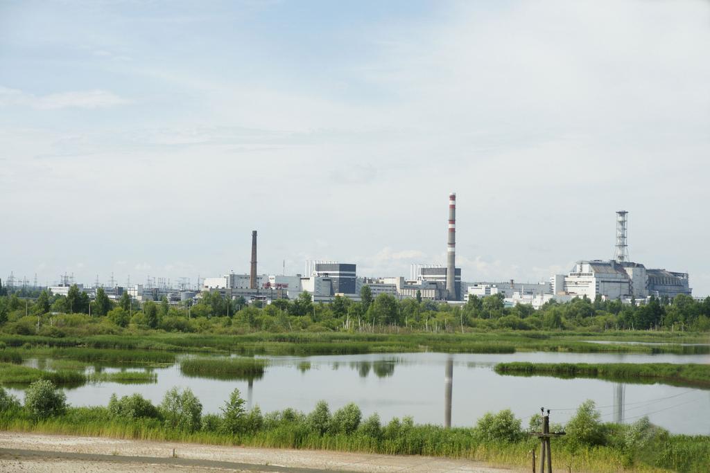 Ukraine's infamous Chernobyl Nuclear Power Plant Ukraine's infamous Chernobyl Nuclear Power Plant