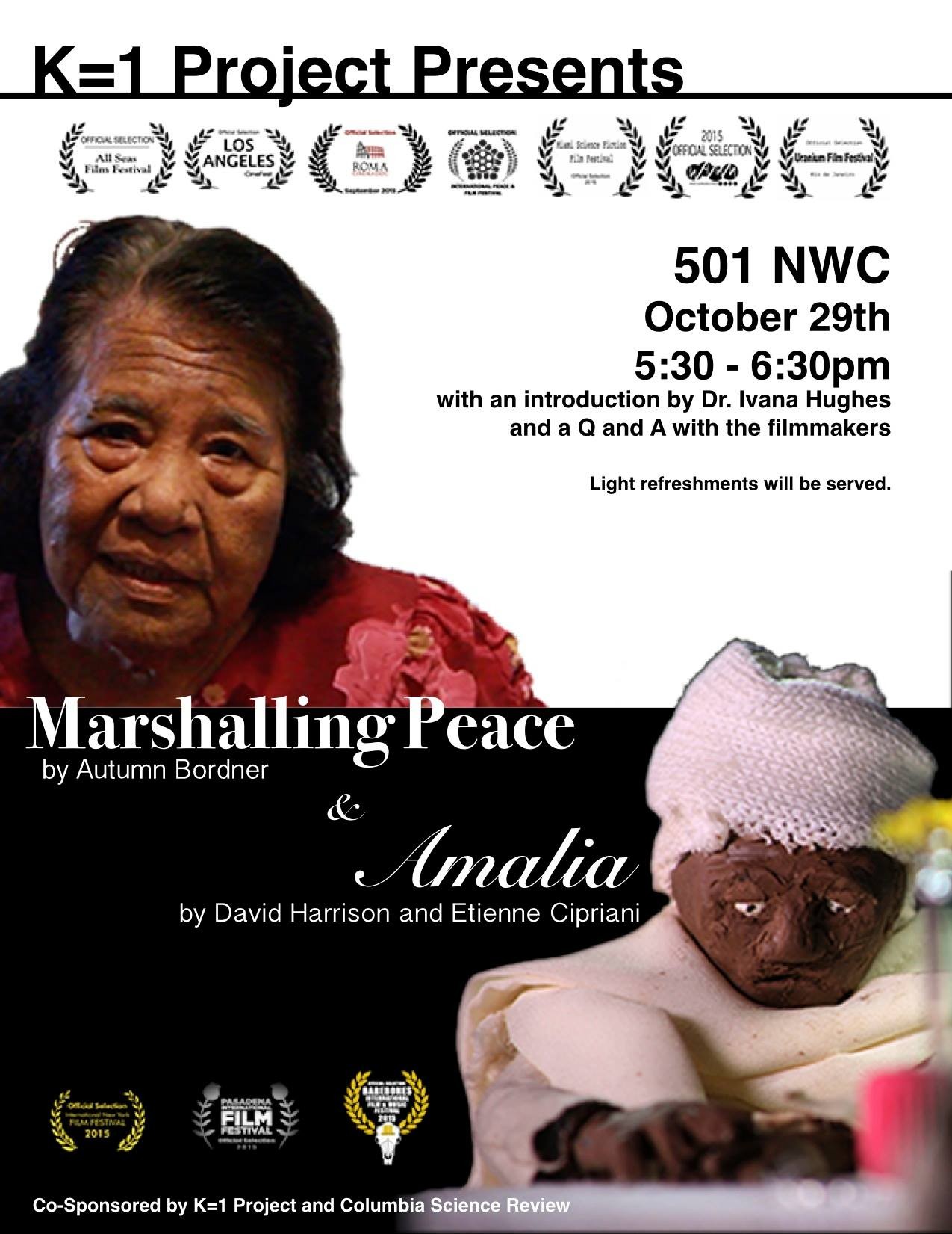 Marshalling Peace and Amalia