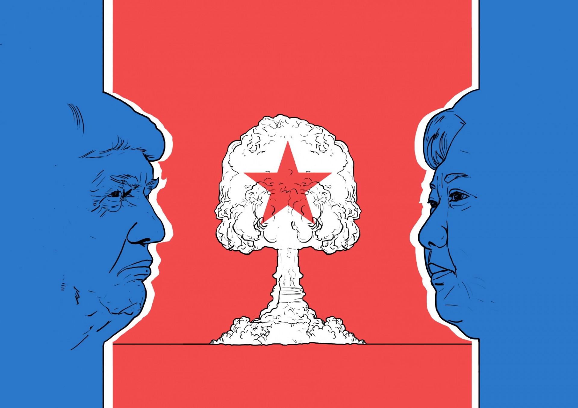 North Korea nuclear history