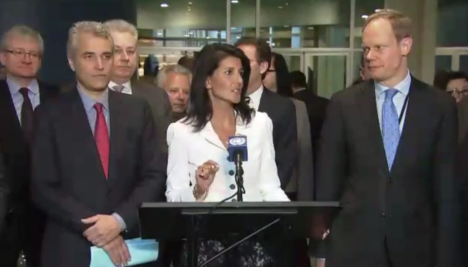 Nikki Haley UN