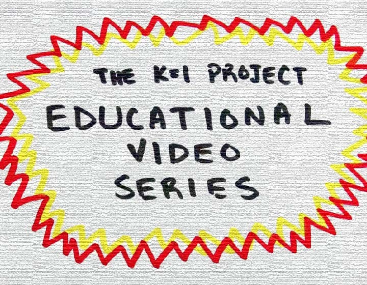 Educational Materials | K=1 Project