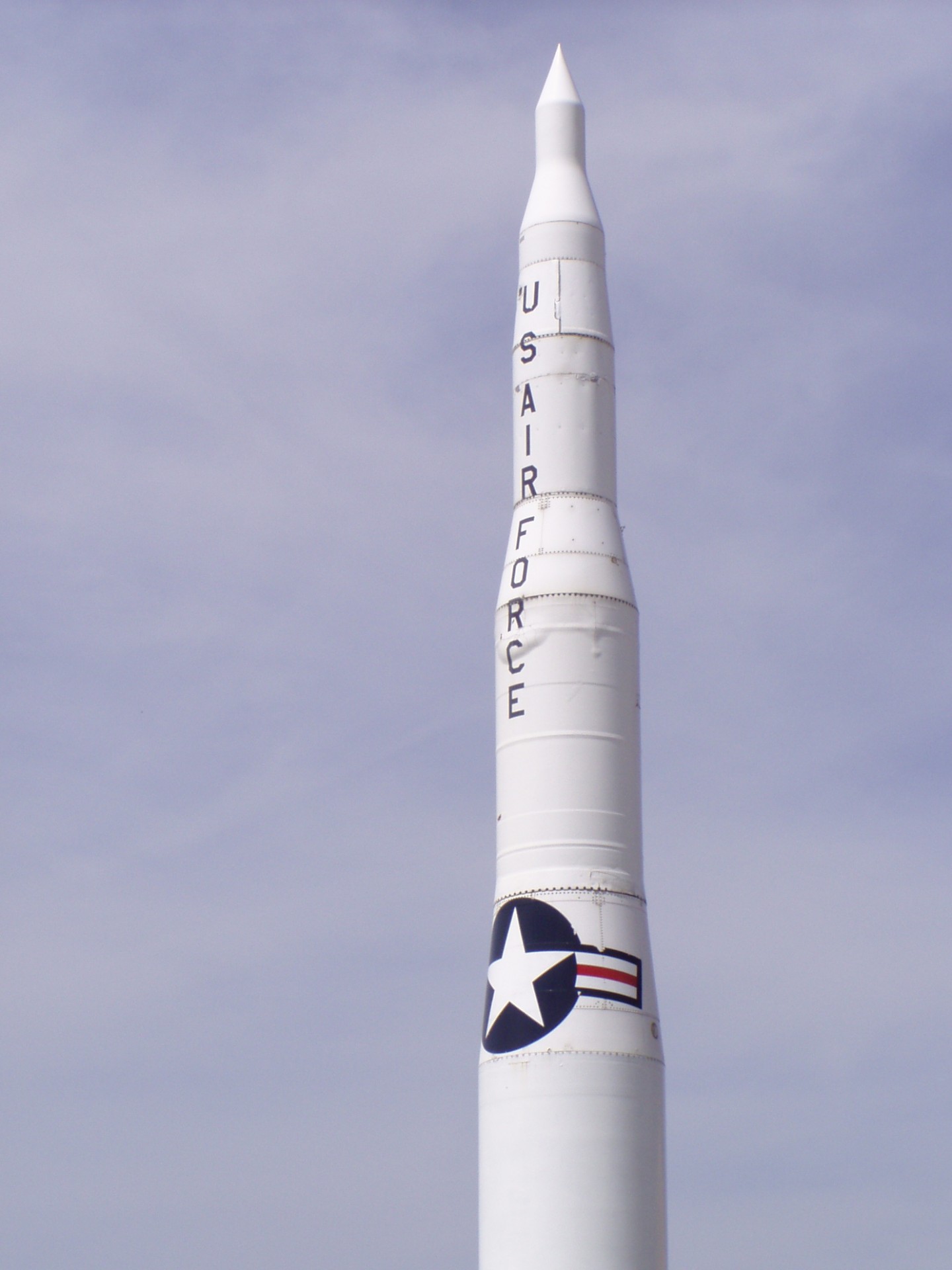 American Nuclear Missile