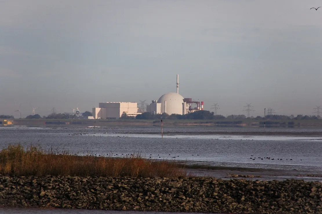 Brokdorf Nuclear Power Plant