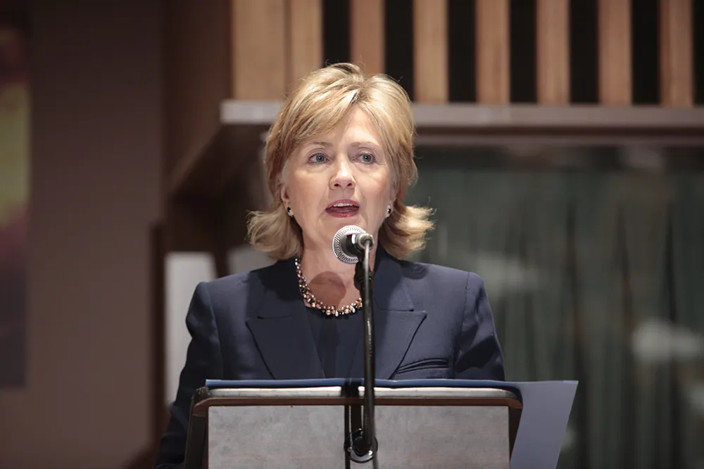 Hillary Clinton at a Conference on the CTBT
