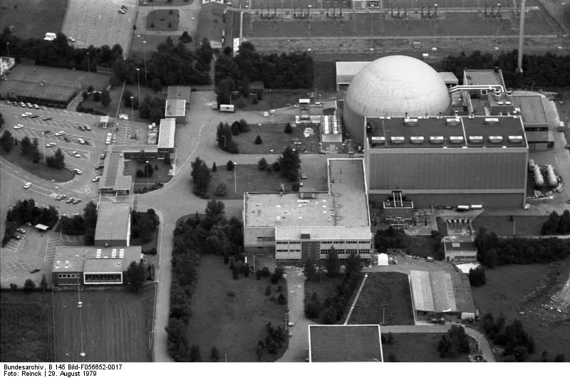 Nuclear Plant in Obrigheim, Germany 1979