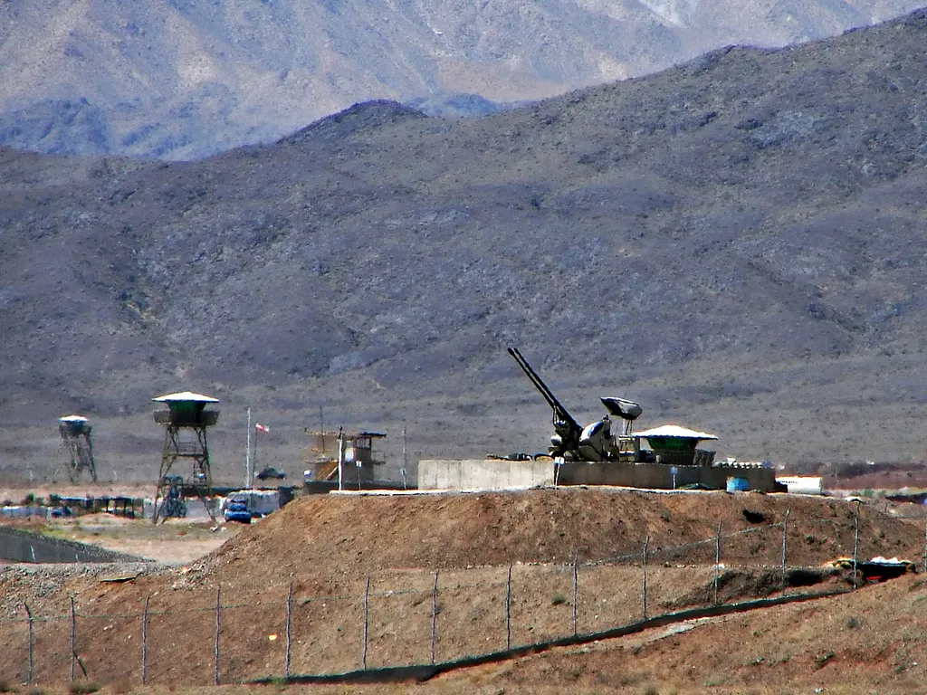 Natanz Nuclear Facility in Iran