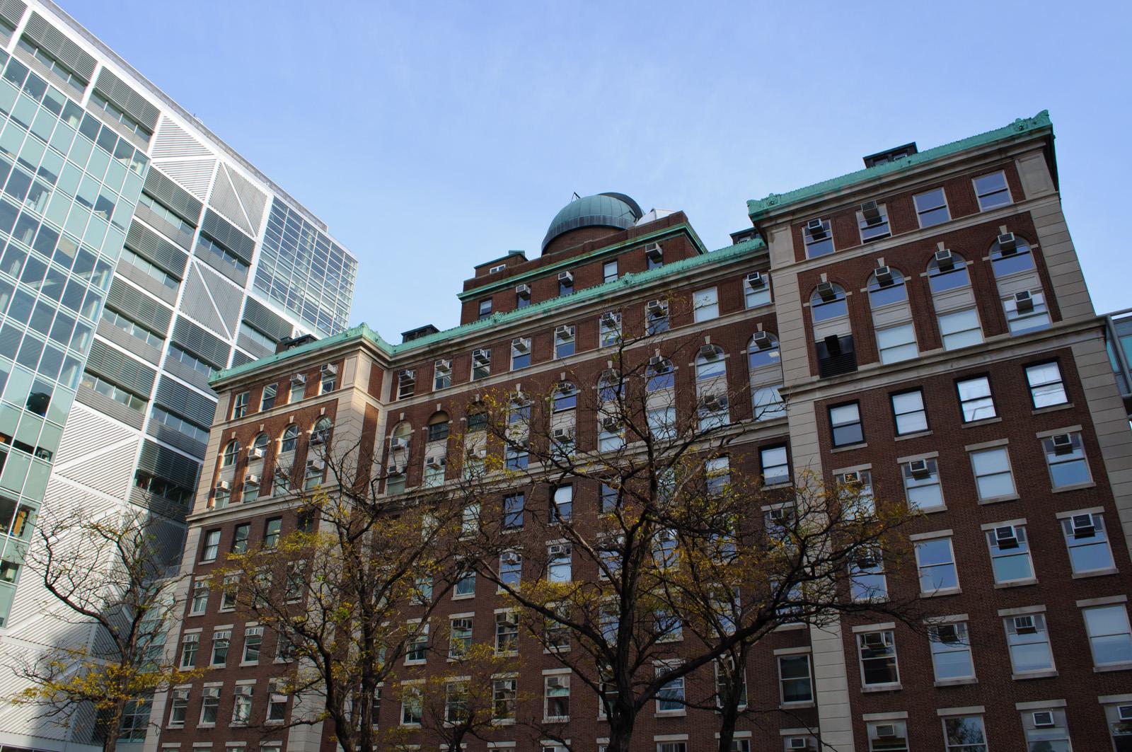 Pupin Hall, Columbia University: K1 headquarters and where the Manhattan Project began Pupin Hall, Columbia University