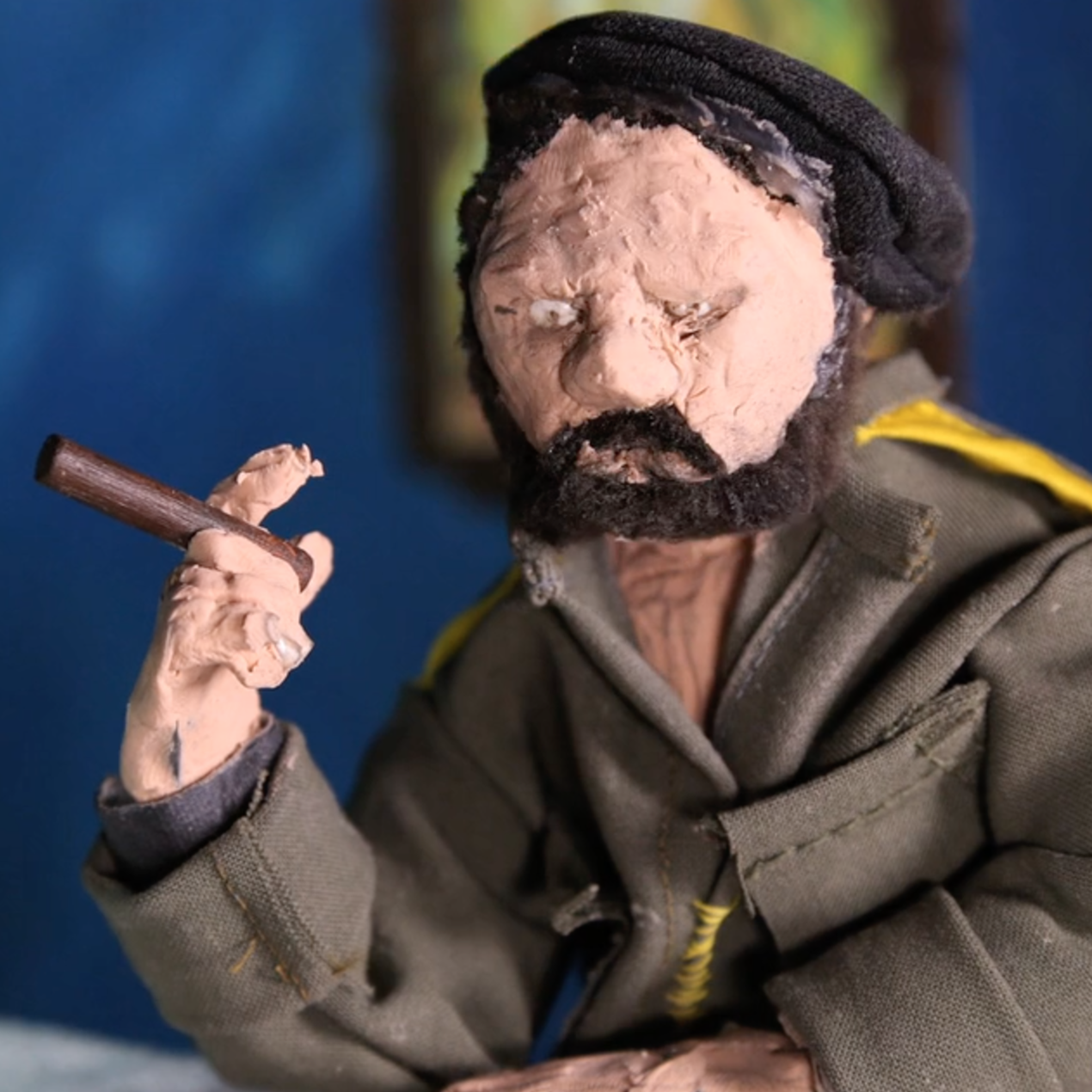 An animated film about the Cuban Missile Nuclear Crisis.