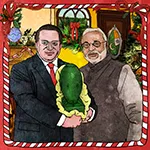 India Pakistan Leadership
