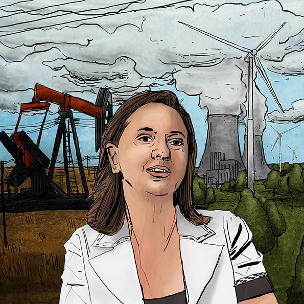 Astrid Schneider on nuclear's role in alternative energy
