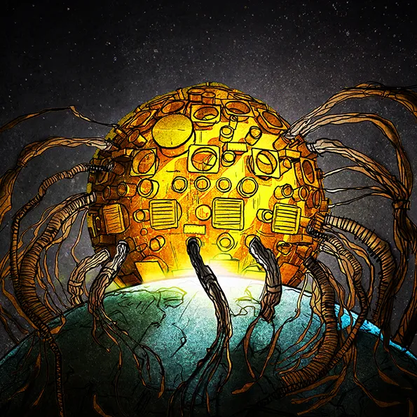 A chamber for nuclear fusion powers the Earth