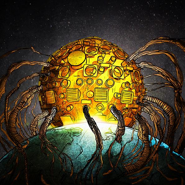 A chamber for nuclear fusion powers the Earth