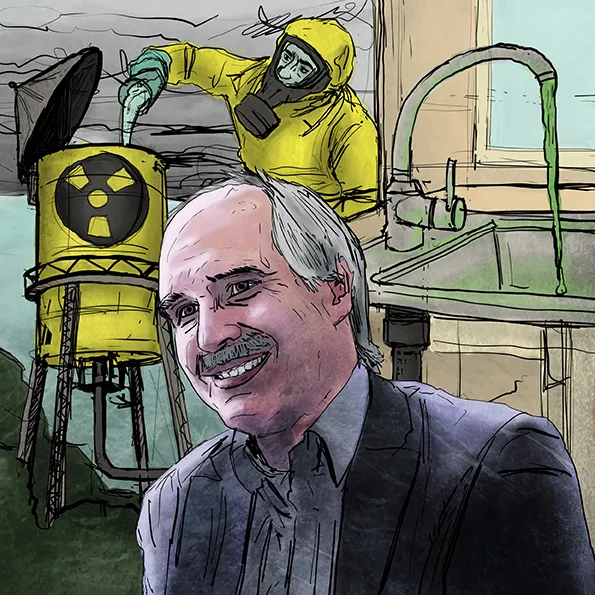 Geoff Parks on cooling and nuclear waste technology