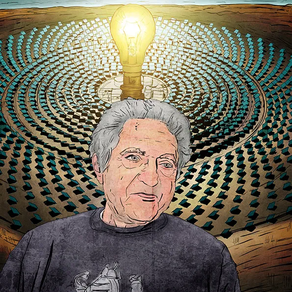 Jack Steinberger on thermosolar technology