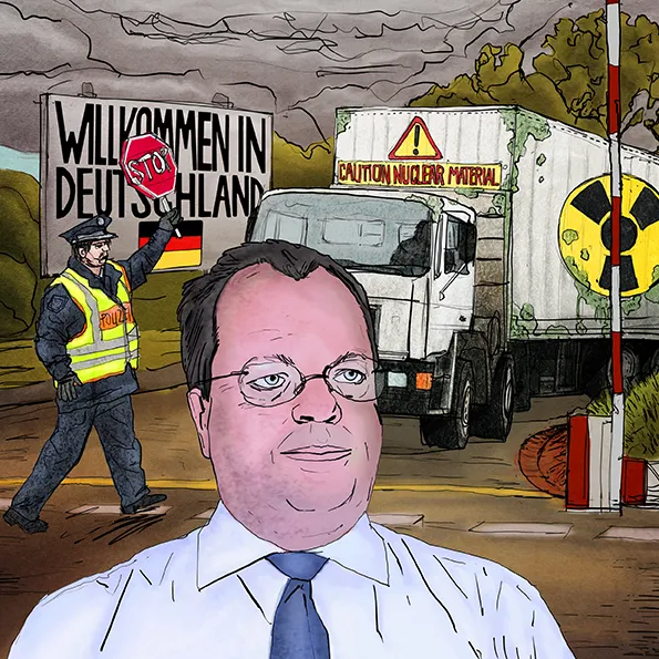 R. Andreas Kraemer on Germany's anti-nuclear movement