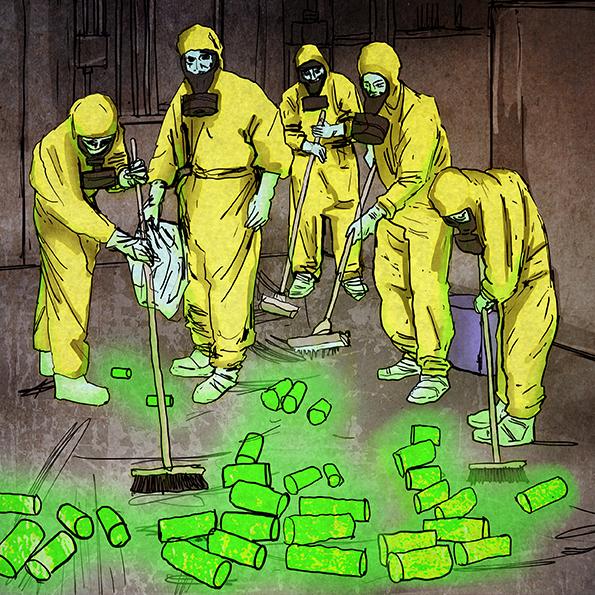 Stories about forgotten nuclear accidents