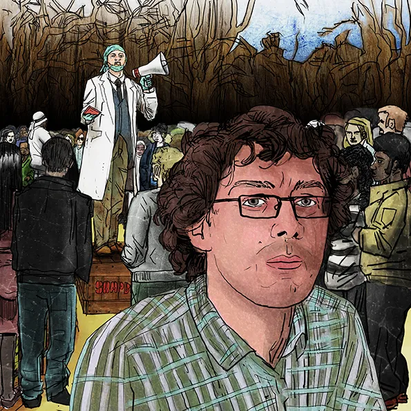 Serge Franchoo on the role of scientists in policy