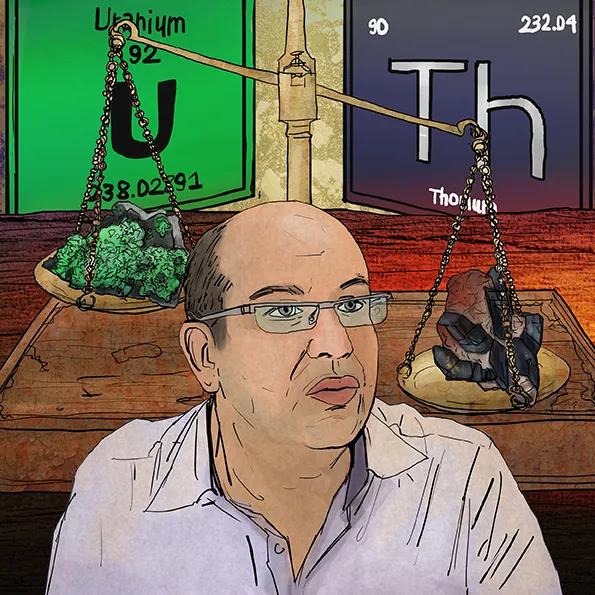 Yacine Kadi on the advantages of thorium