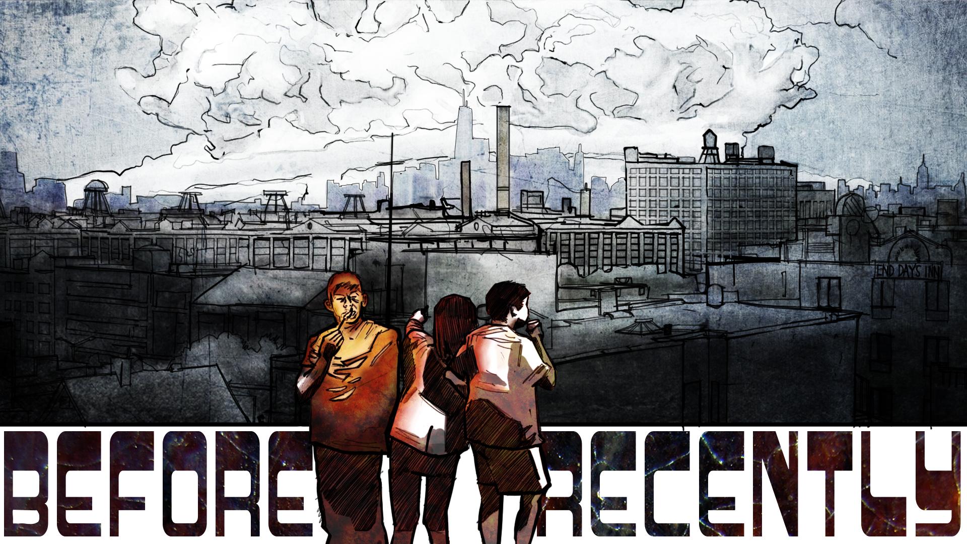 Before Recently: Illustration by Etienne Cipriani