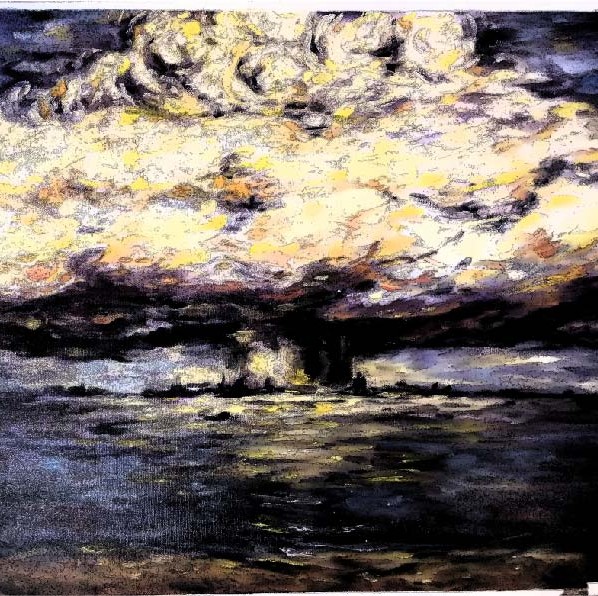 Mushroom cloud