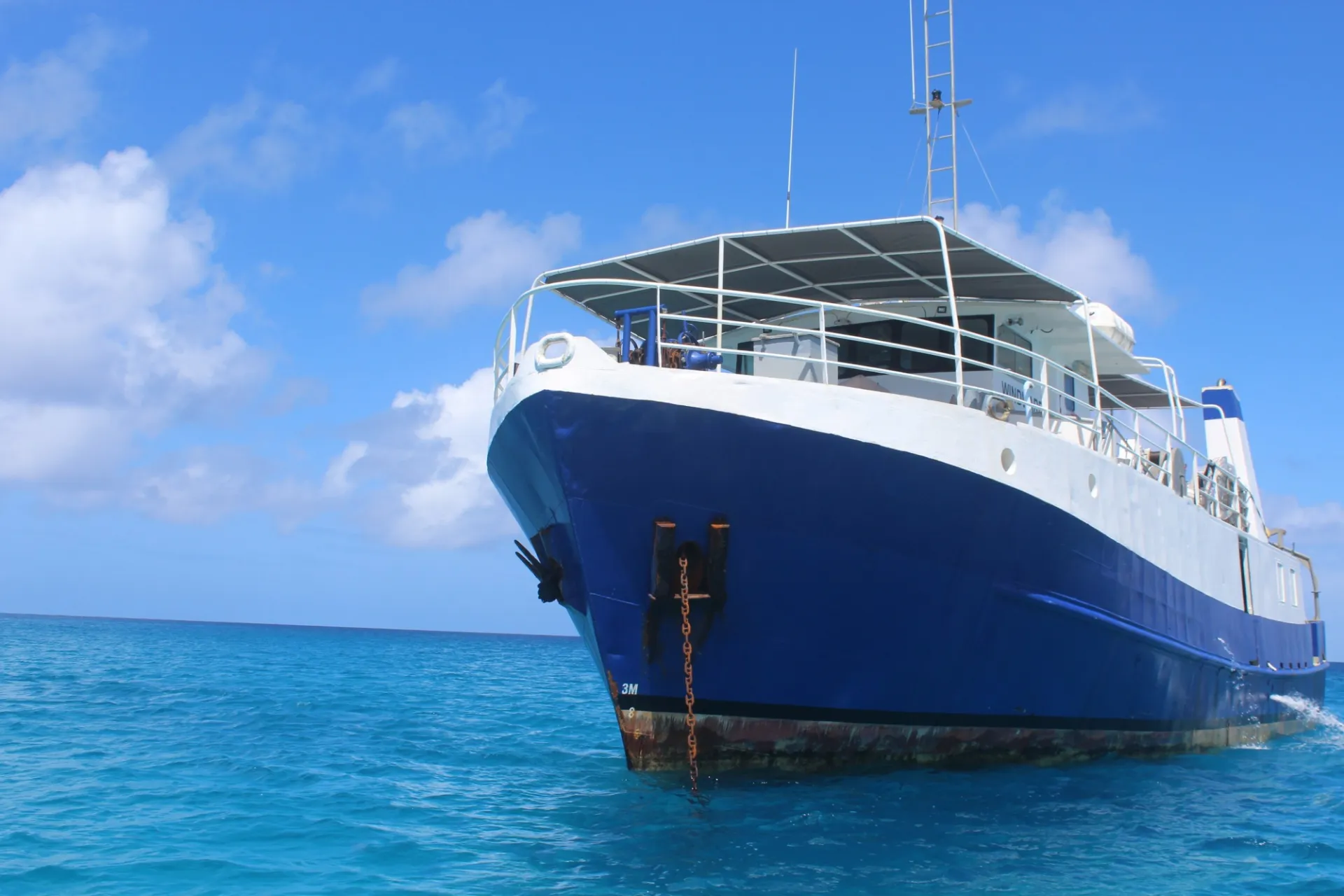 Indies Trader vessel