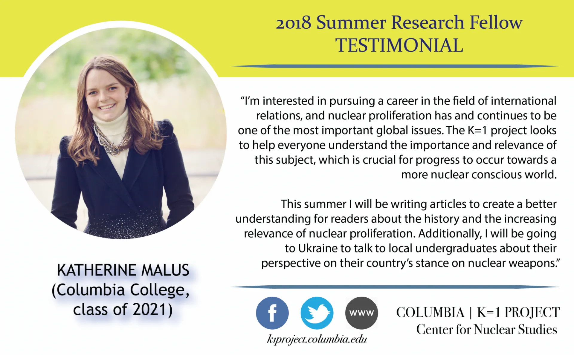 Katherine Malus
