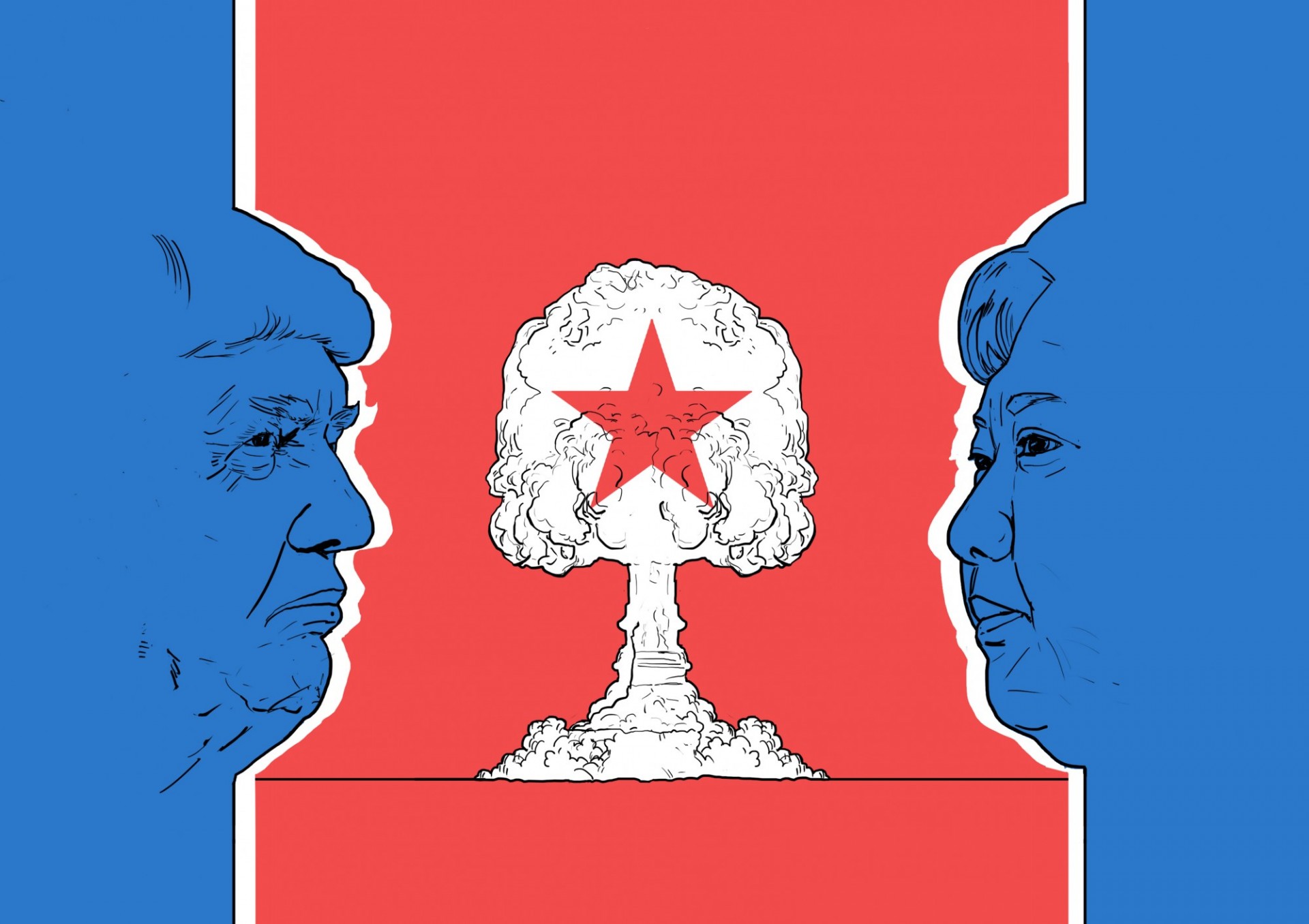 North Korea nuclear history